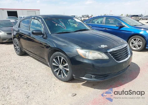 2012 Chrysler 200 Touring from USA, damaged, VIN 1C3CCBBG1CN257478